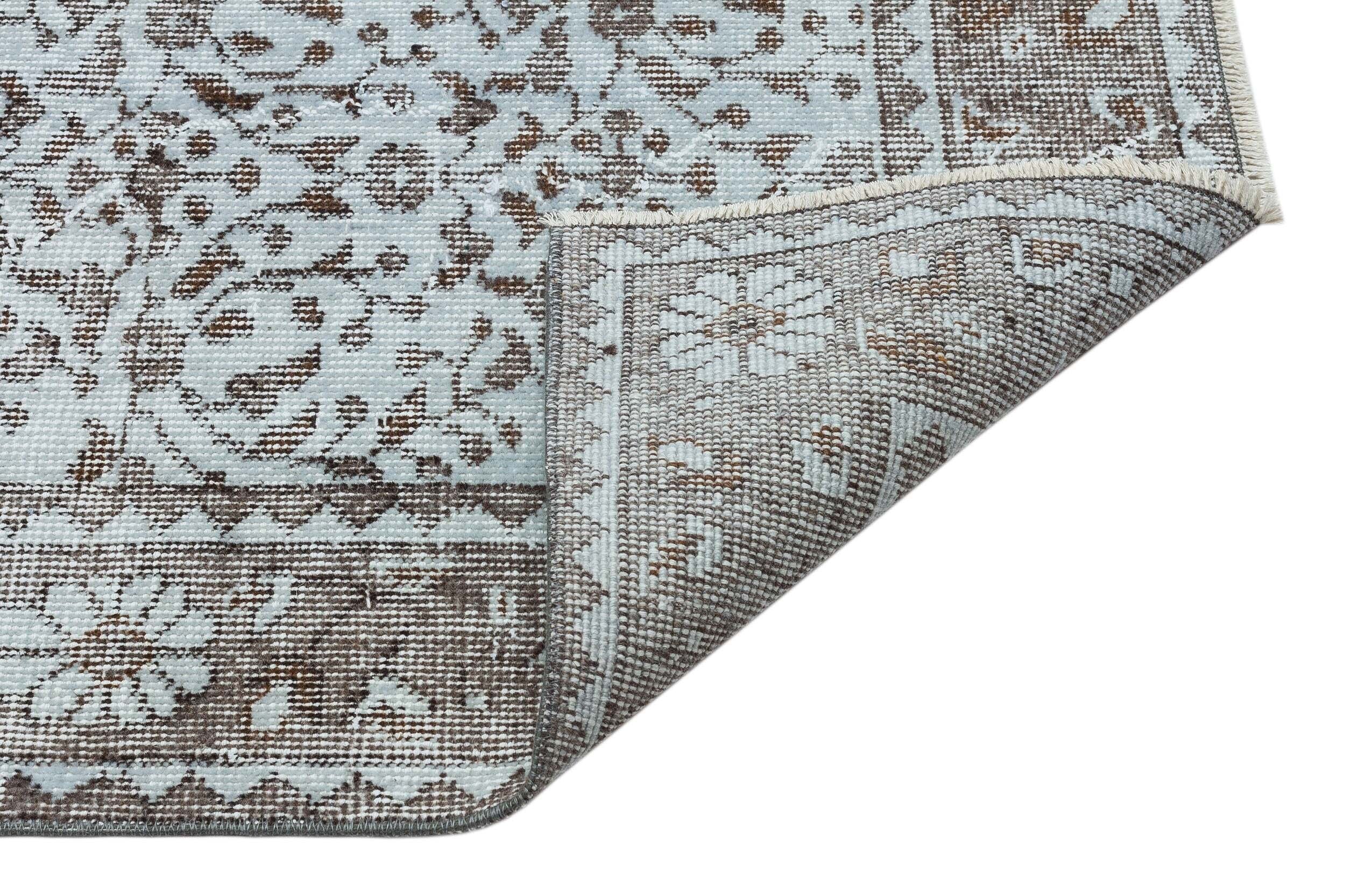 Poresa - Vintage Floral Rug - 5'6 X 9'3