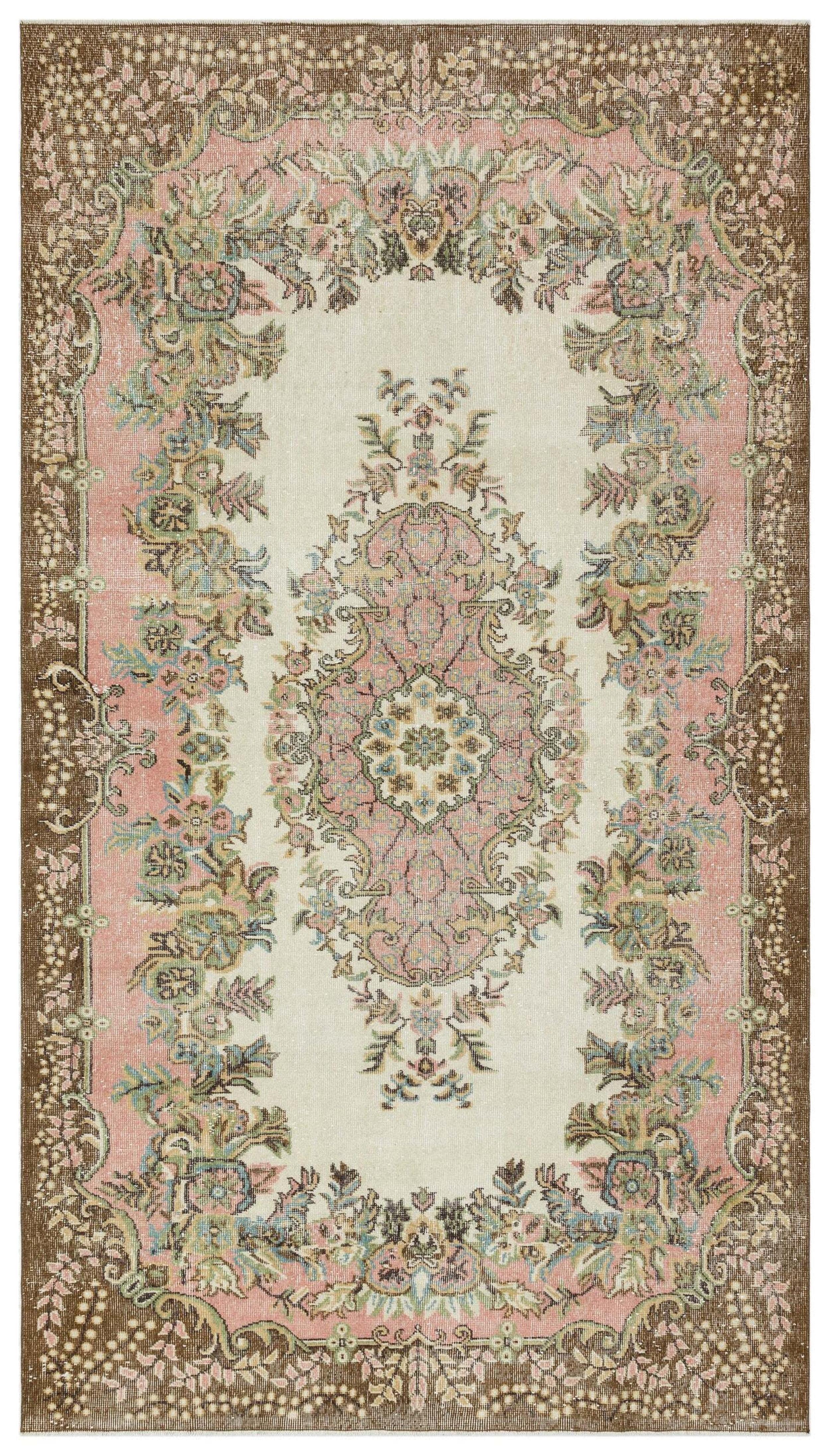 Tafova - Vintage Medallion Rug - 6'0 X 10'5
