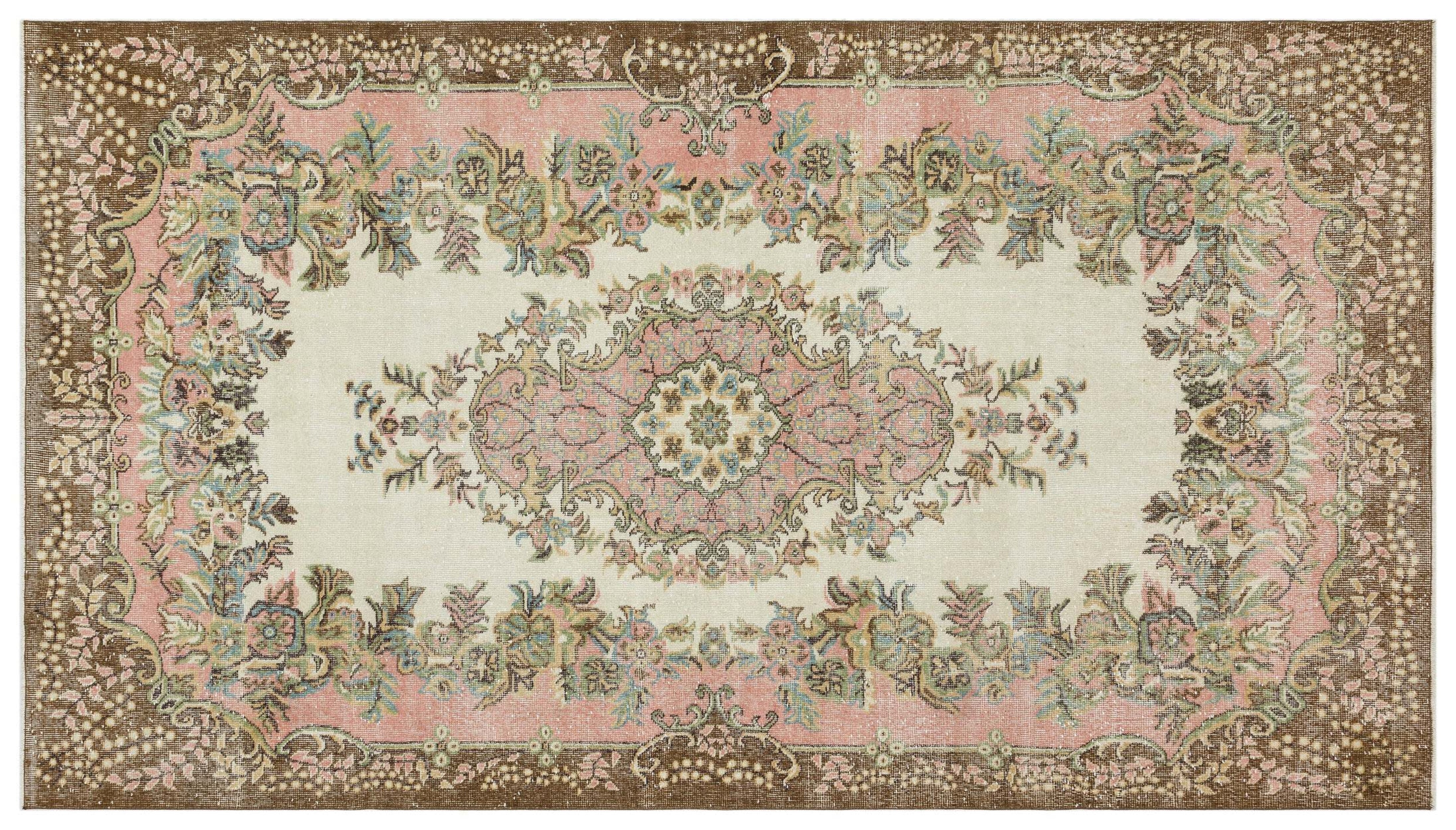 Tafova - Vintage Medallion Rug - 6'0 X 10'5