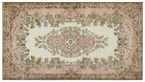 Load image 1 in gallery view. Tafova - Vintage Medallion Rug - 6'0 X 10'5