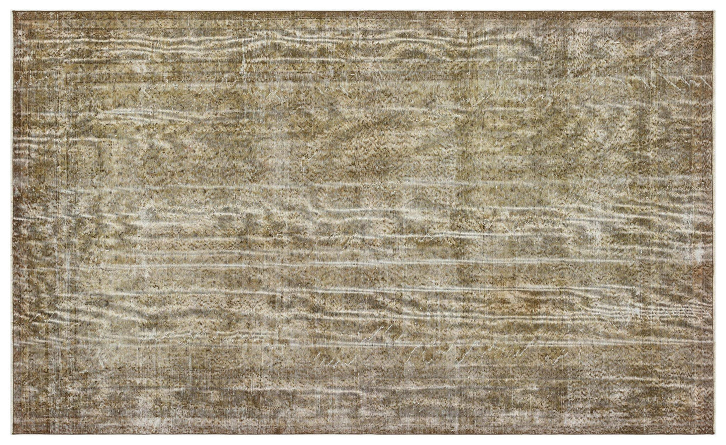 Shariil - Vintage Distressed Rug - 6'7 X 10'2