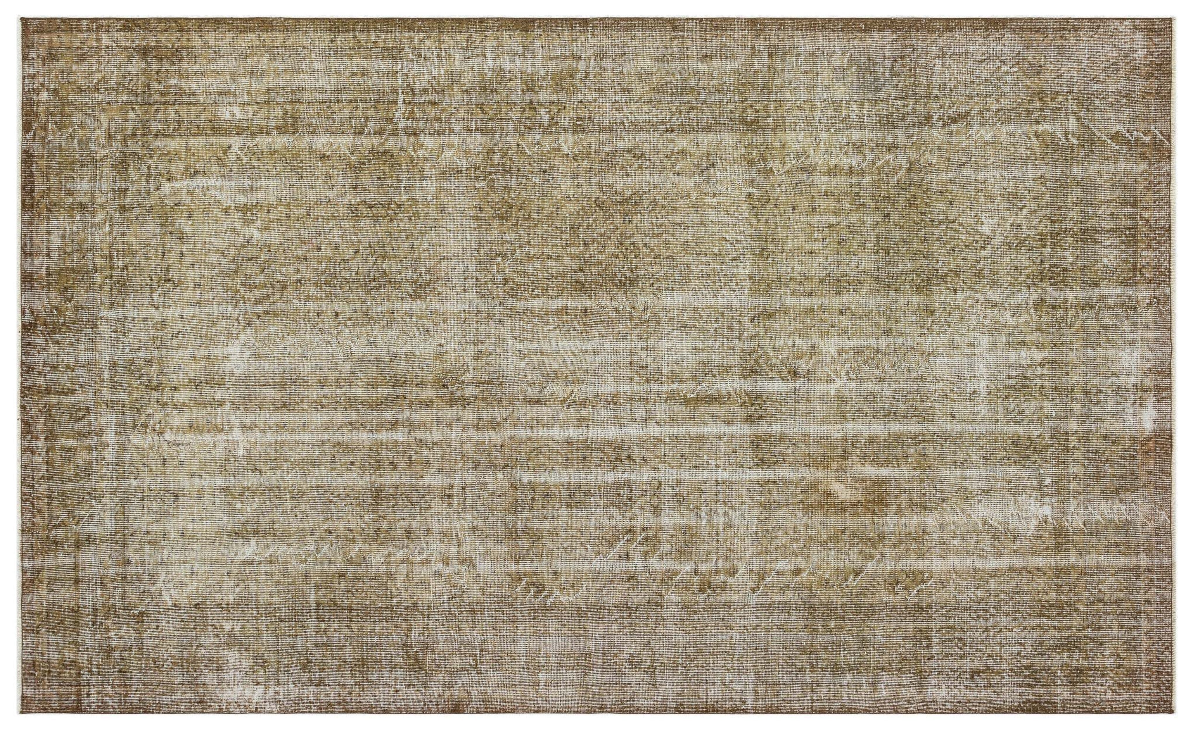 Shariil - Vintage Distressed Rug - 6'7 X 10'2