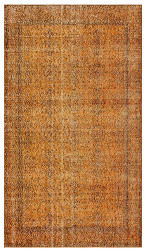 Load image 1 in gallery view. Dreta - Vintage Distressed Rug - 5'4 X 9'2