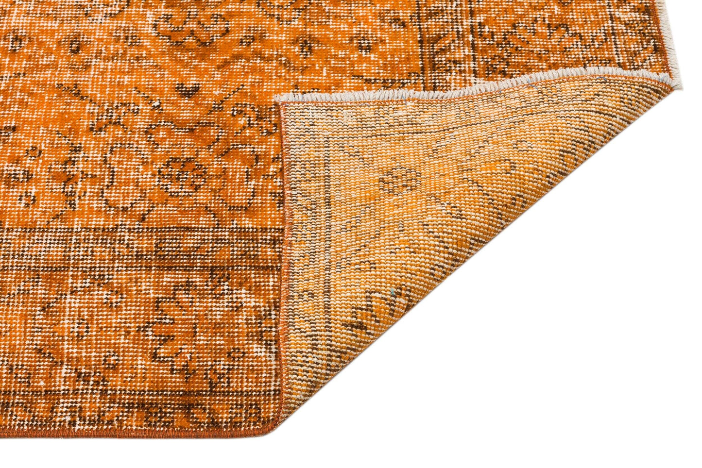 Dreta - Vintage Distressed Rug - 5'4 X 9'2