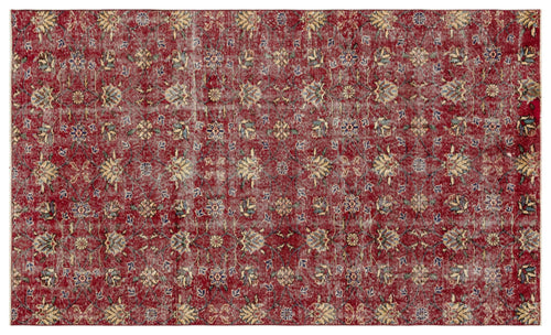 Load image 1 in gallery view. Frola - Vintage Floral Rug - 5'2 X 8'6