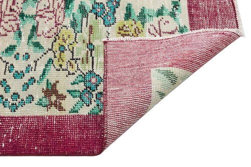 Load image 1 in gallery view. Kibaix - Vintage Floral Rug - 4'11 X 8'3