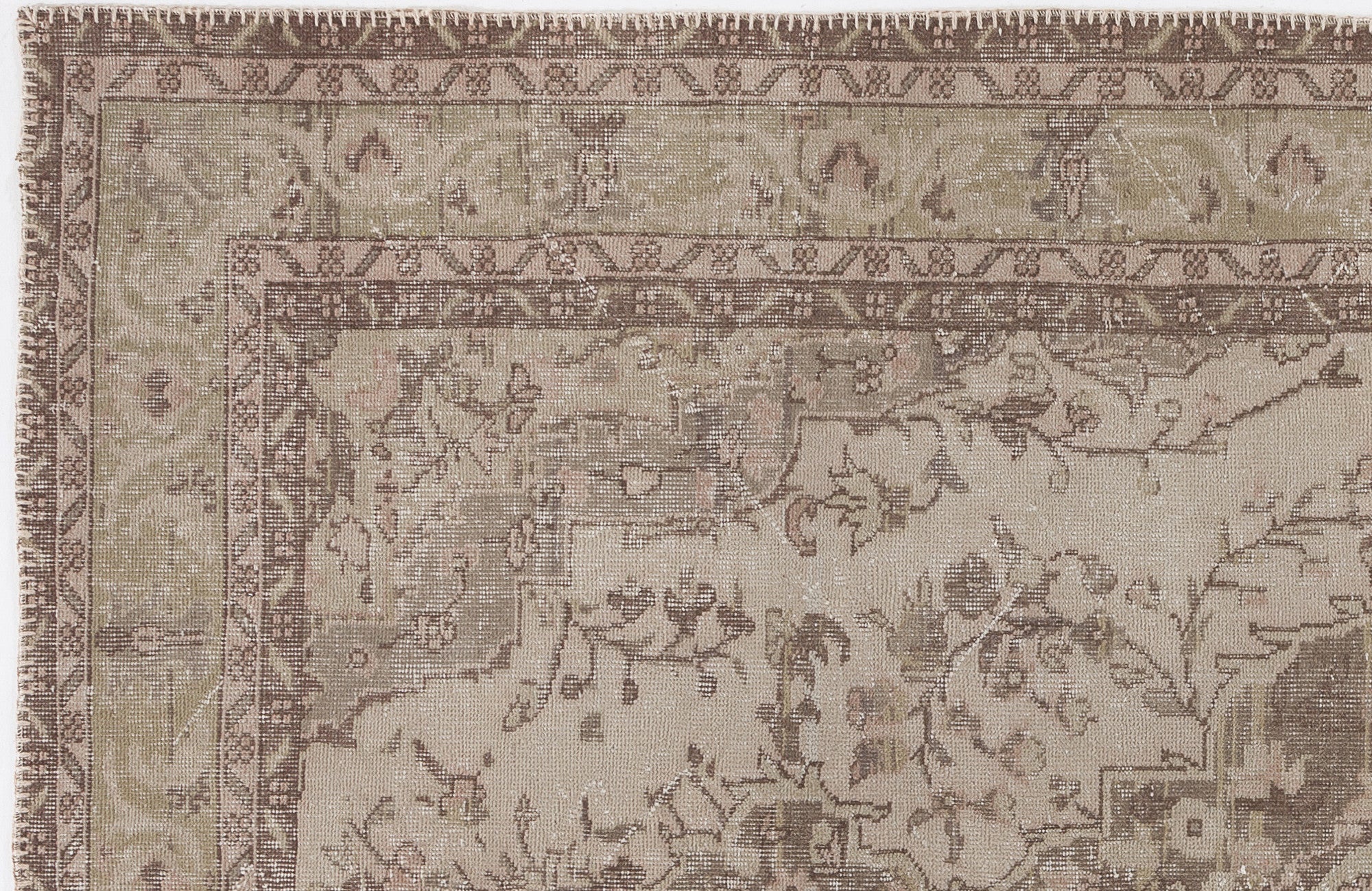 Vetena - Vintage Medallion Rug - 5'6 X 9'6