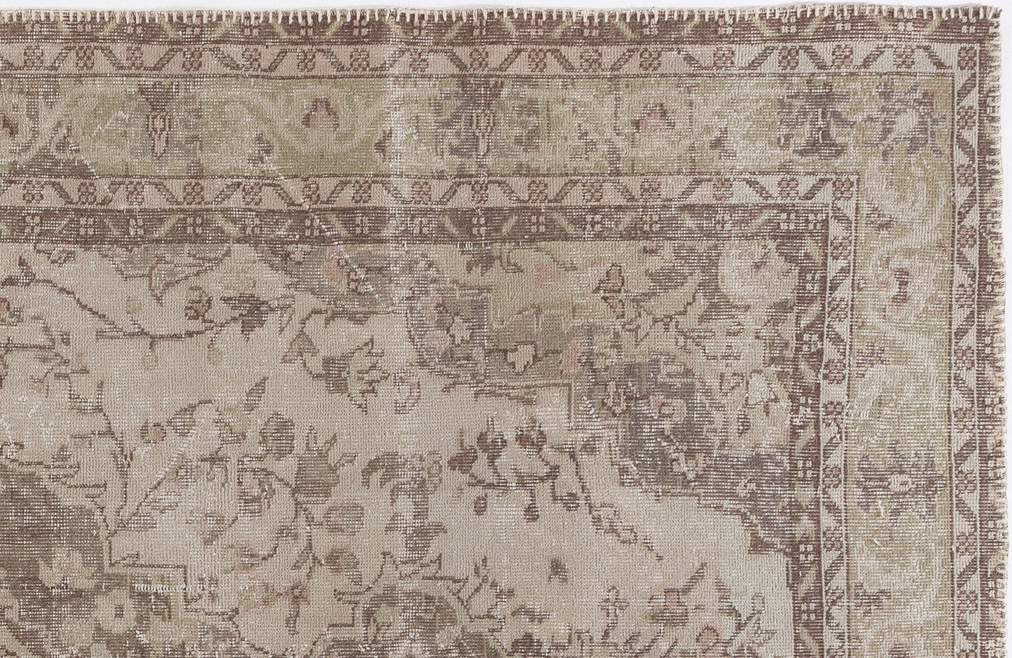 Vetena - Vintage Medallion Rug - 5'6 X 9'6