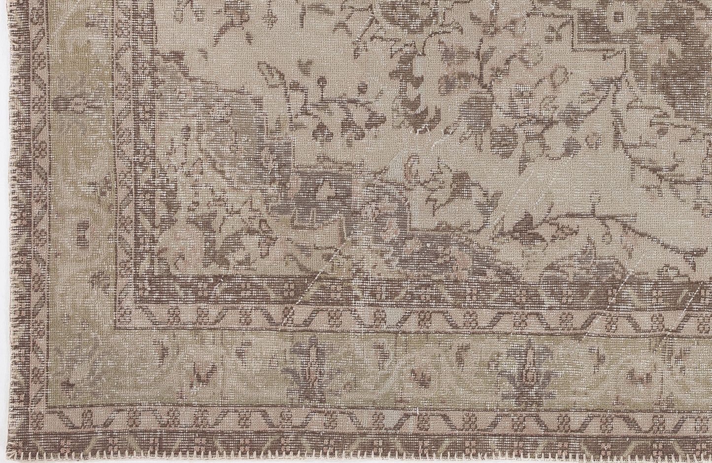 Vetena - Vintage Medallion Rug - 5'6 X 9'6