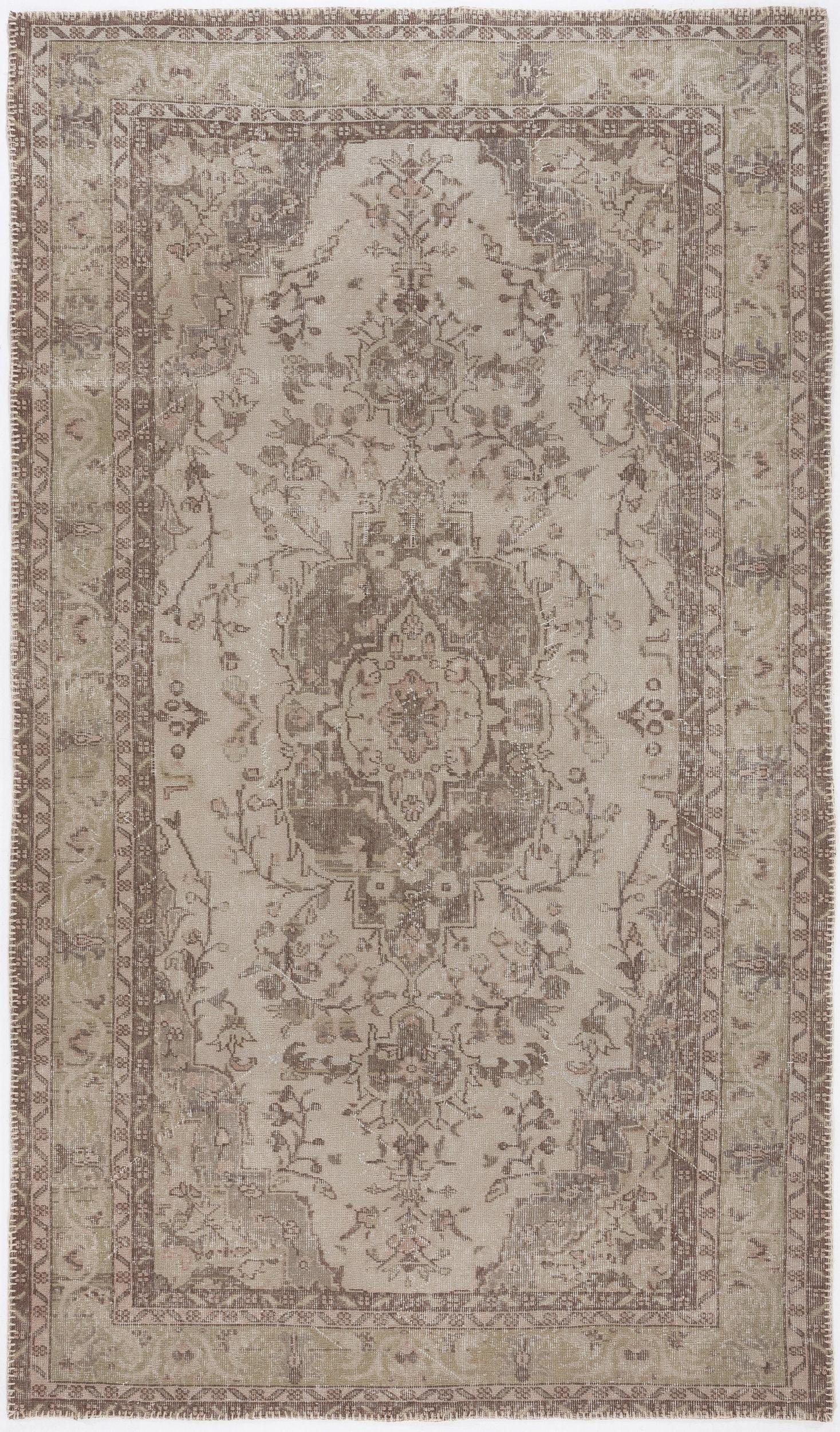 Vetena - Vintage Medallion Rug - 5'6 X 9'6