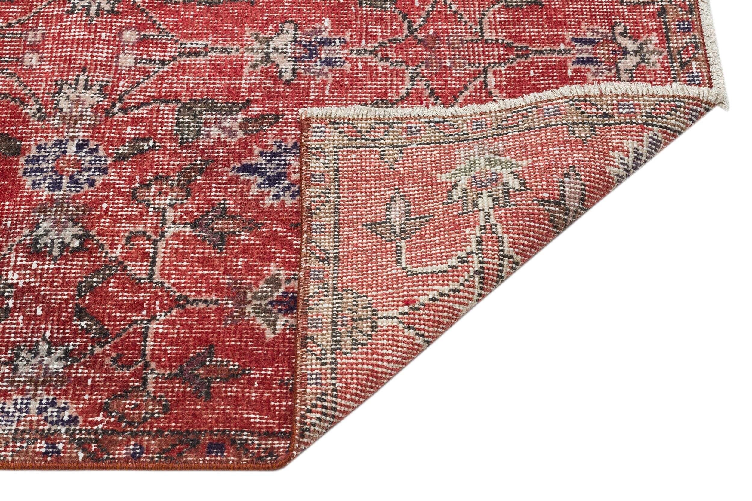 Glena - Vintage Floral Rug - 5'0 X 8'5