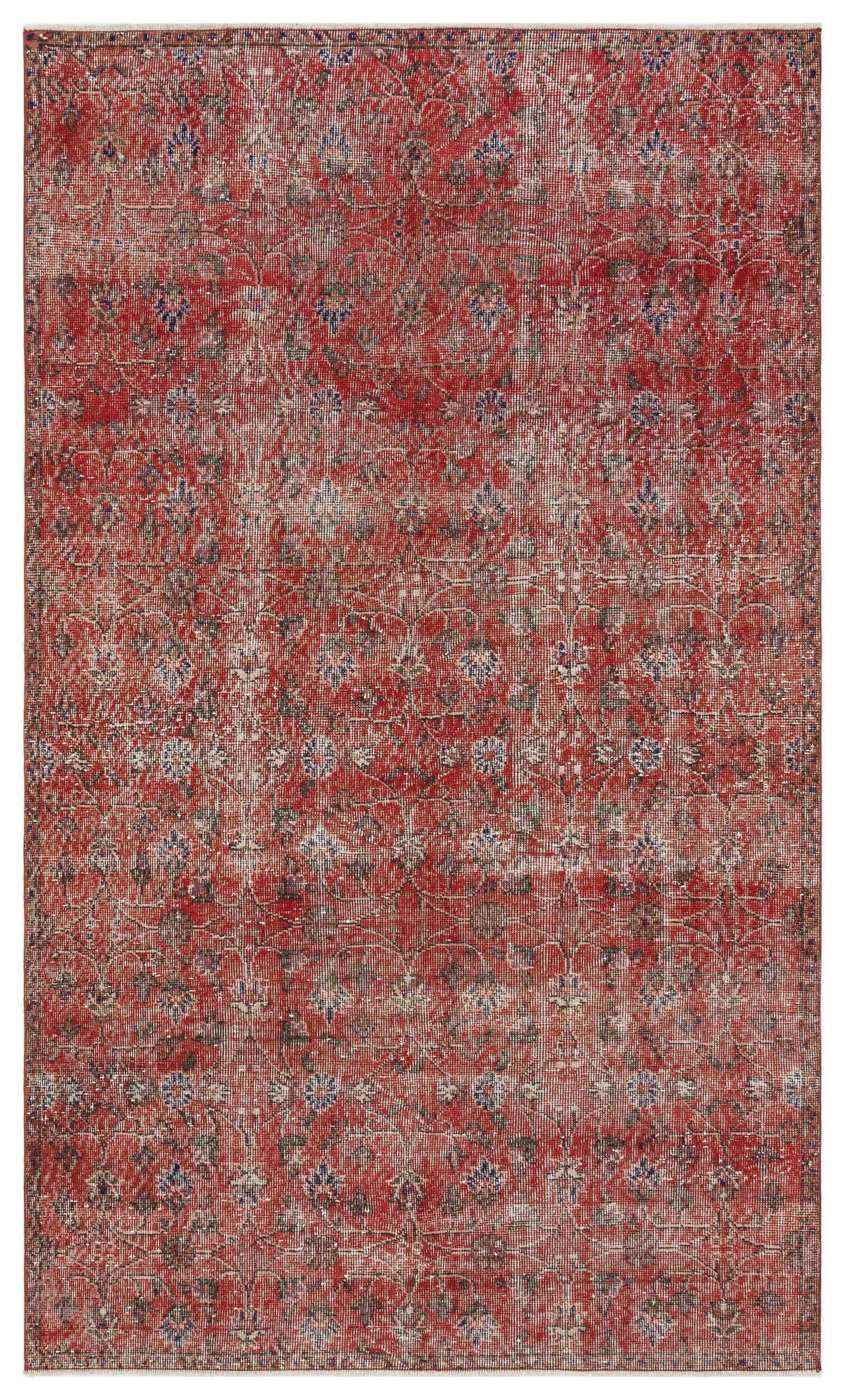 Glena - Vintage Floral Rug - 5'0 X 8'5