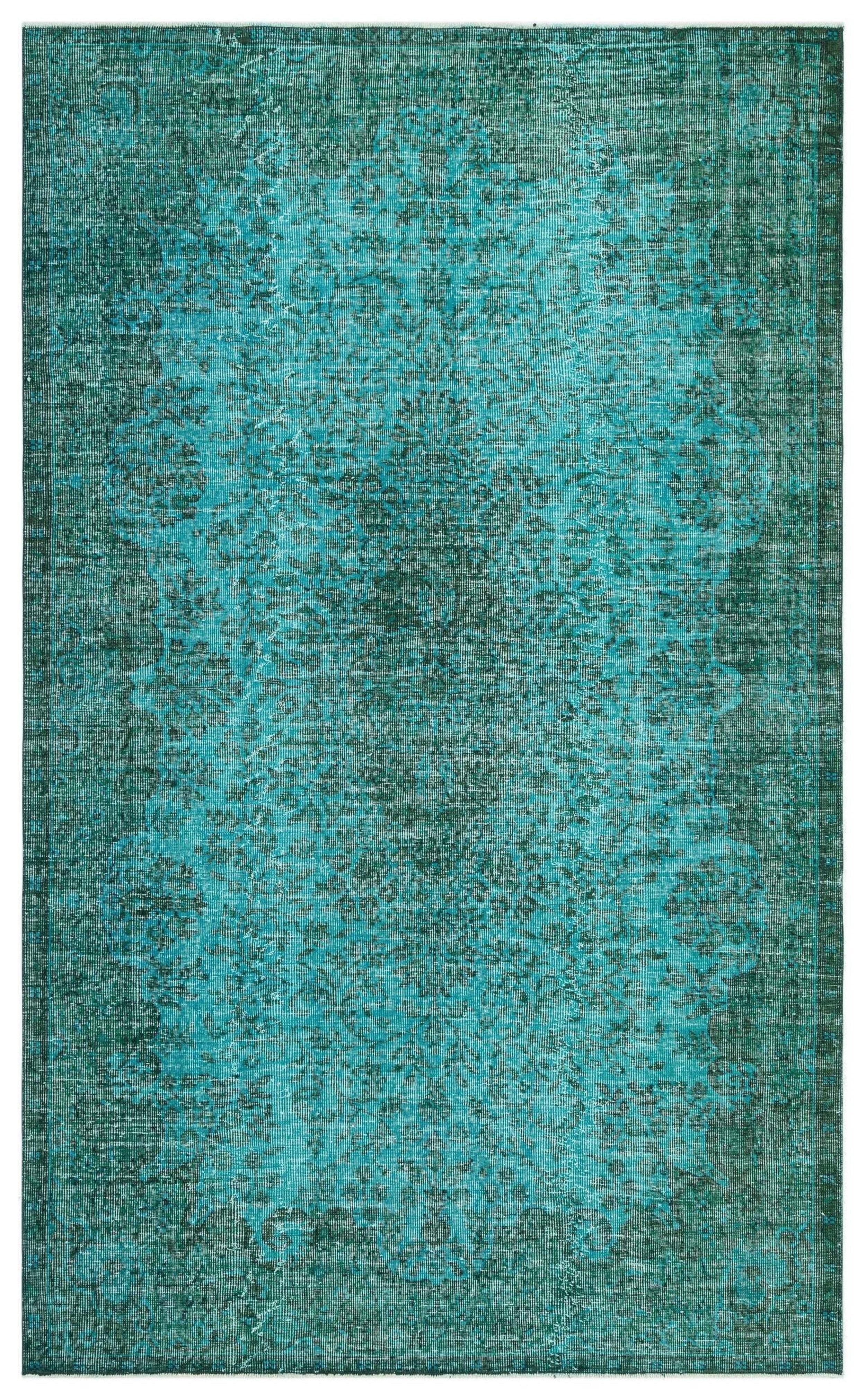 Haenoor - Vintage Distressed Rug - 5'7 X 9'1