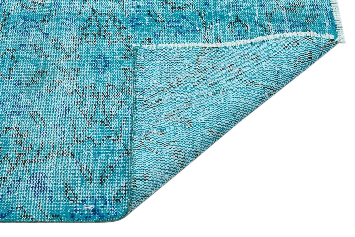 Fleboen - Vintage Distressed Rug - 6'8 X 10'2
