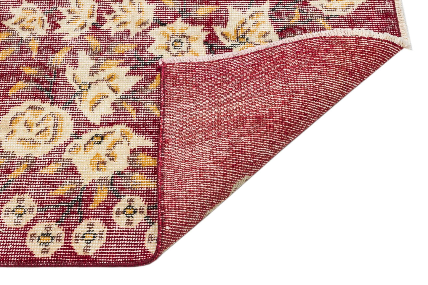 Paizuane - Vintage Distressed Rug - 5'5 X 8'9