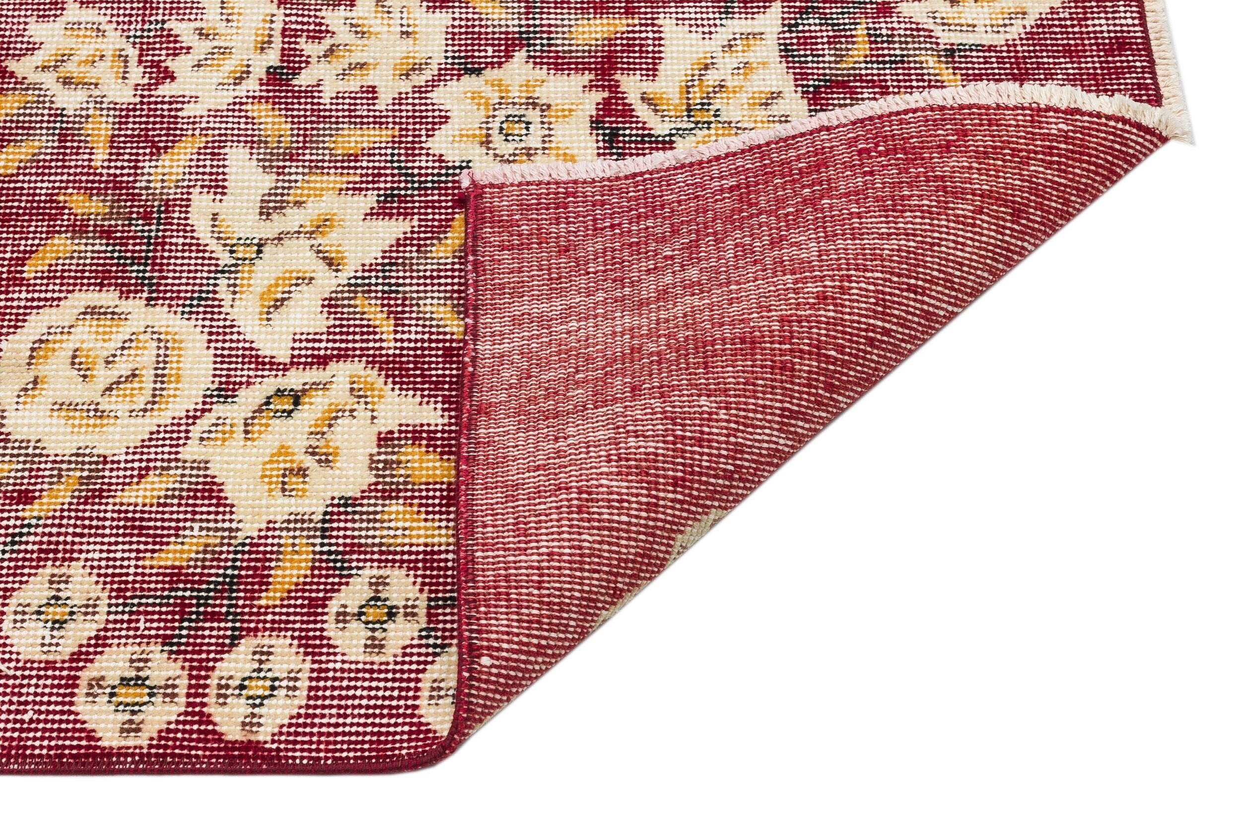 Paizuane - Vintage Distressed Rug - 5'5 X 8'9