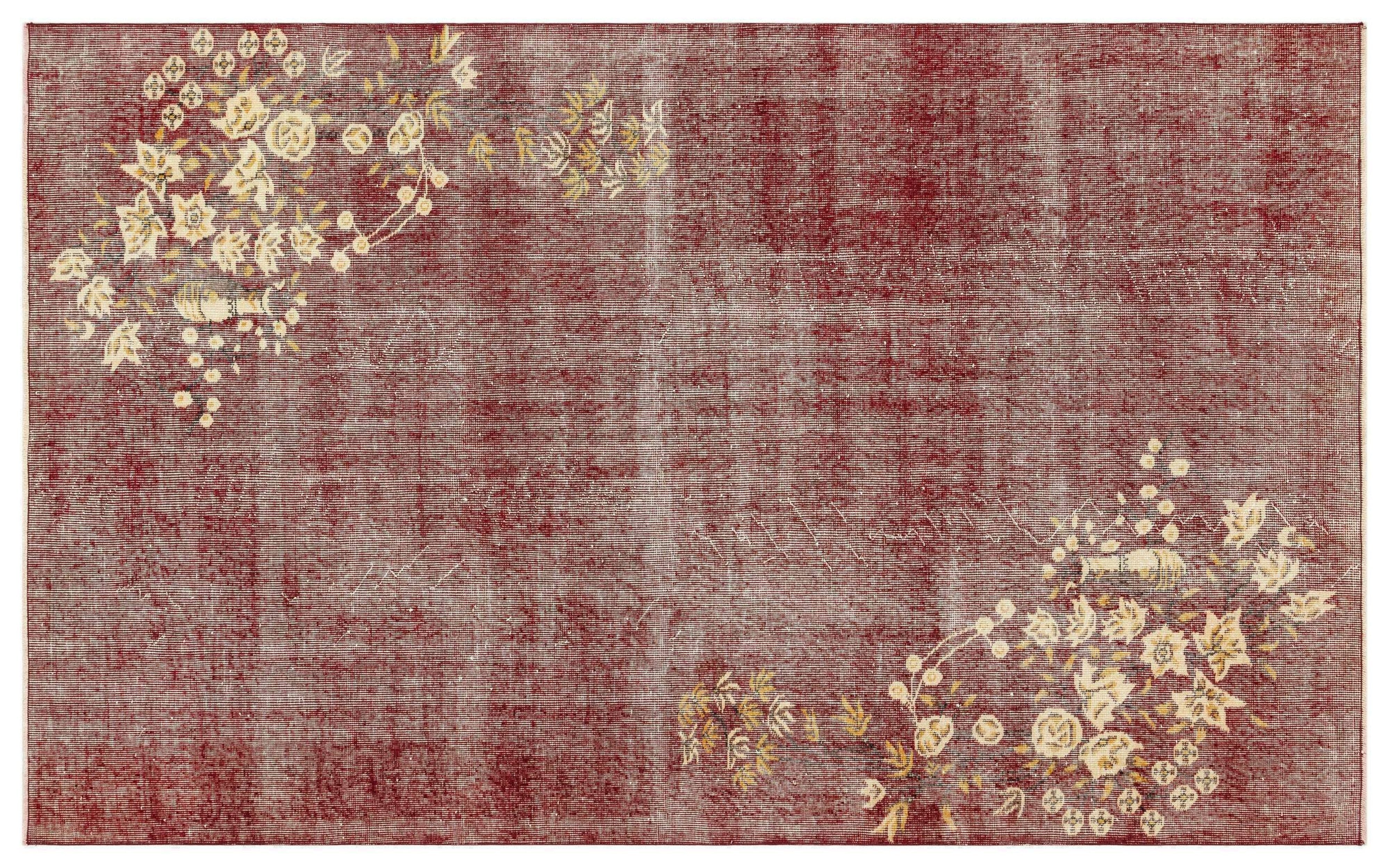 Paizuane - Vintage Distressed Rug - 5'5 X 8'9