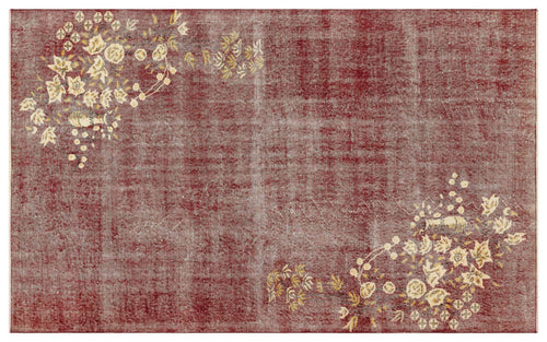 Load image 1 in gallery view. Paizuane - Vintage Distressed Rug - 5'5 X 8'9