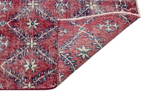 Load image 1 in gallery view. Blaan - Vintage Floral Rug - 4'11 X 8'9