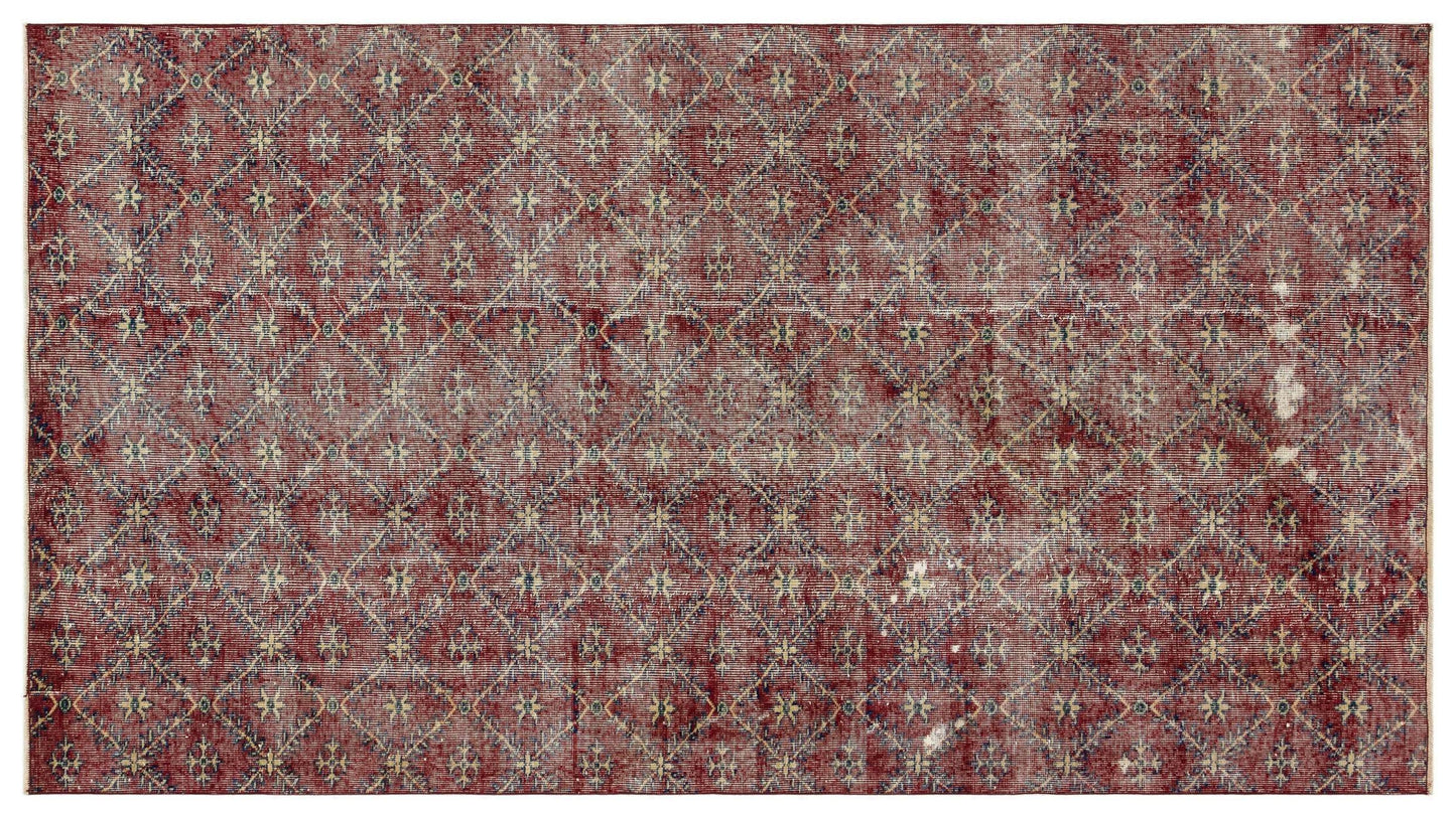Blaan - Vintage Floral Rug - 4'11 X 8'9