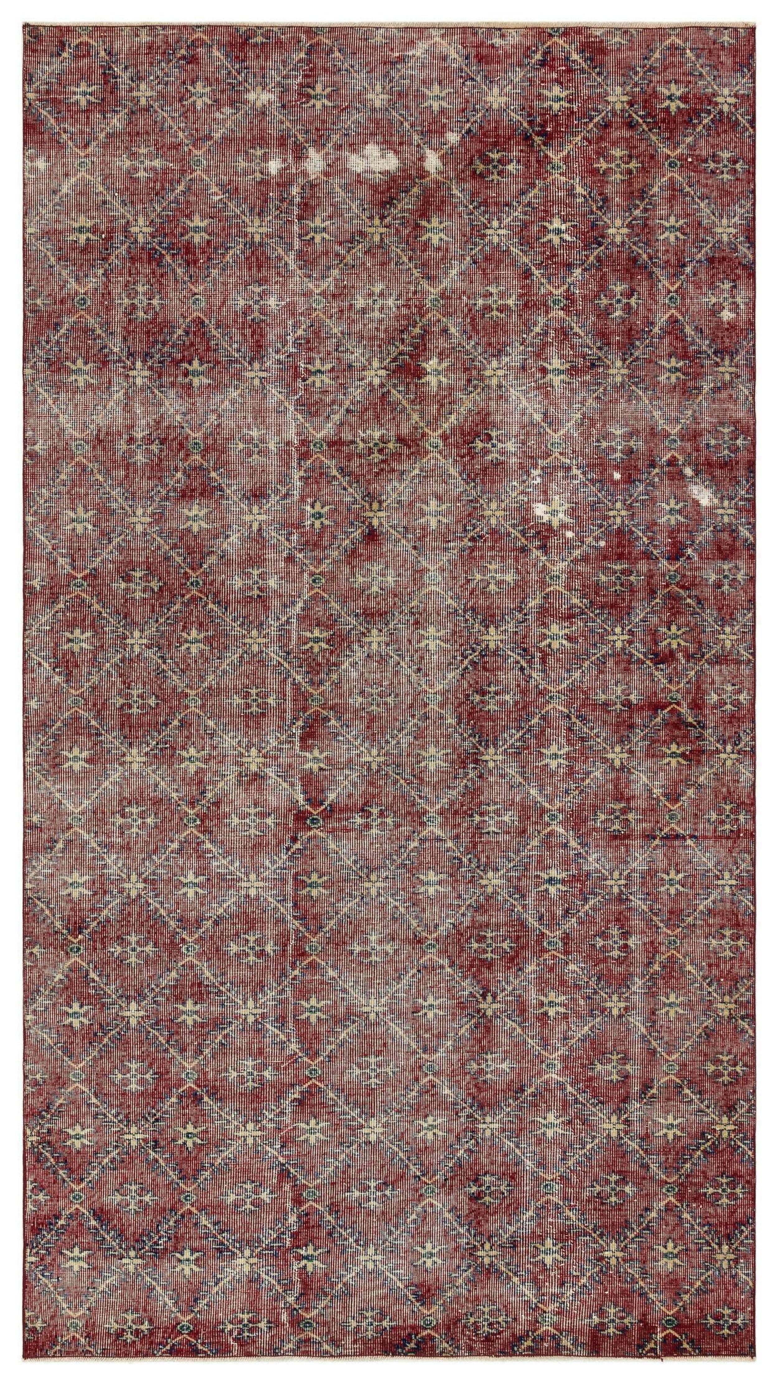 Blaan - Vintage Floral Rug - 4'11 X 8'9