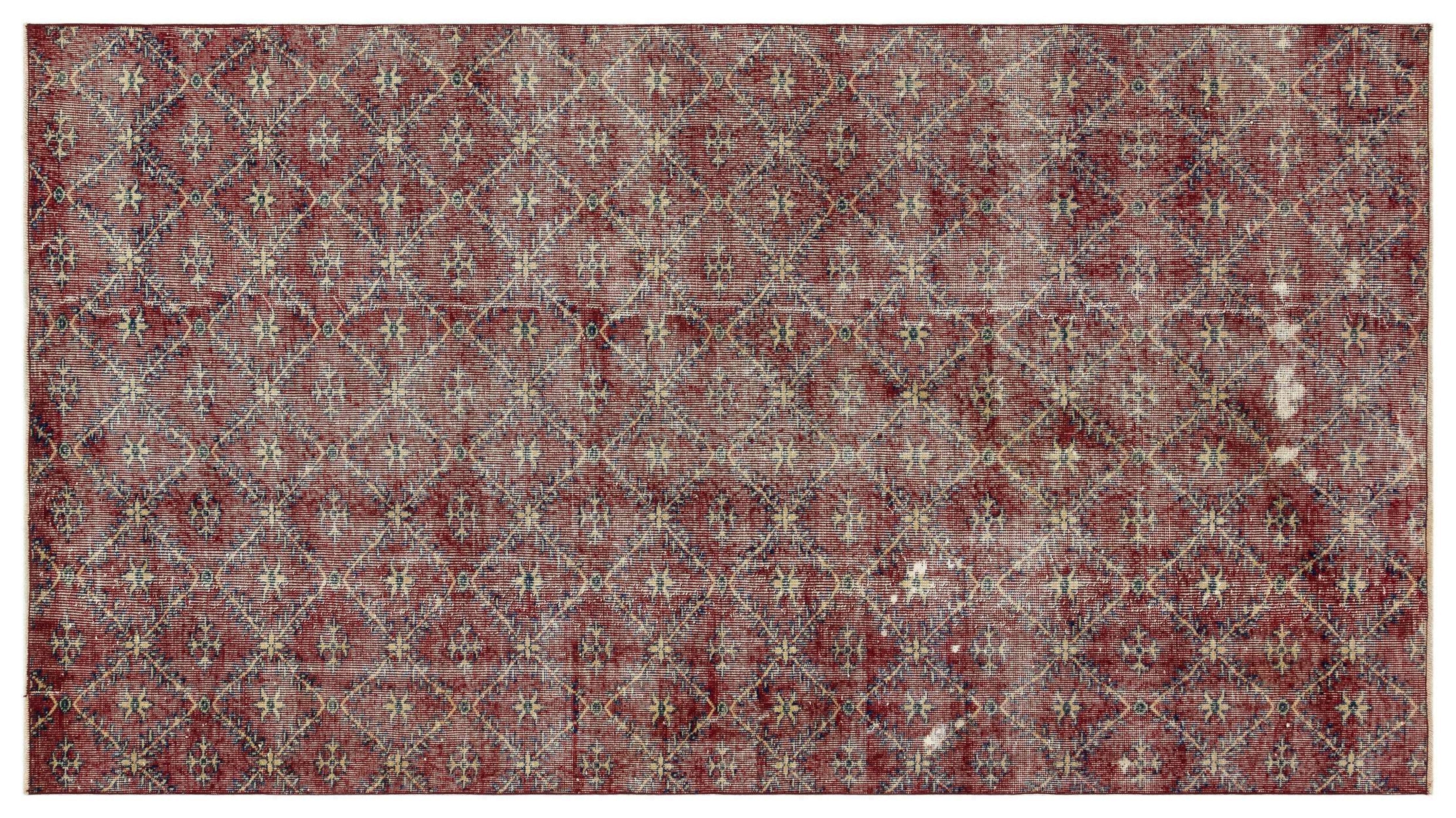 Blaan - Vintage Floral Rug - 4'11 X 8'9