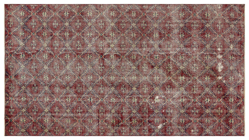 Load image 1 in gallery view. Blaan - Vintage Floral Rug - 4'11 X 8'9