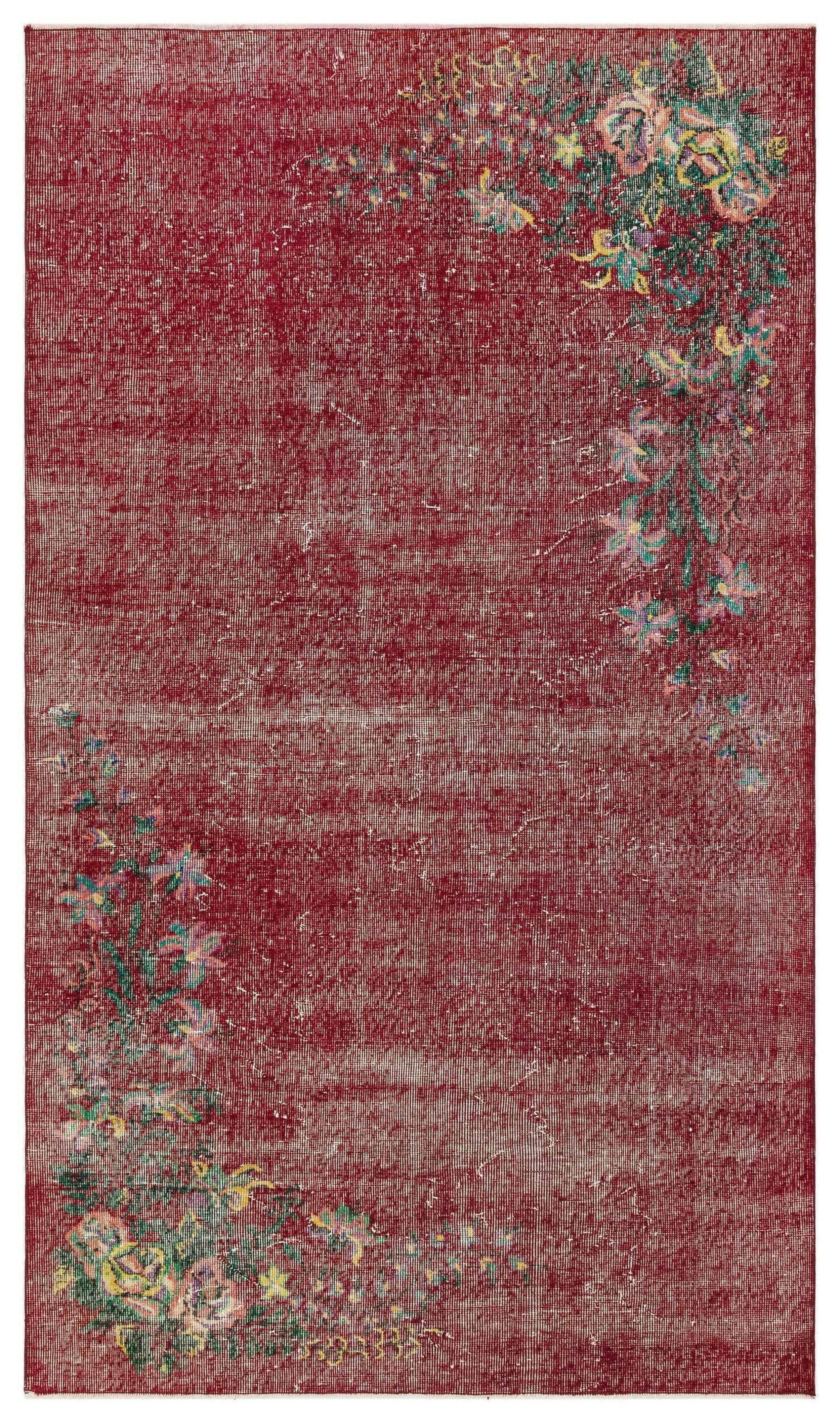 Zenuor - Vintage Distressed Rug - 4'10 X 8'5