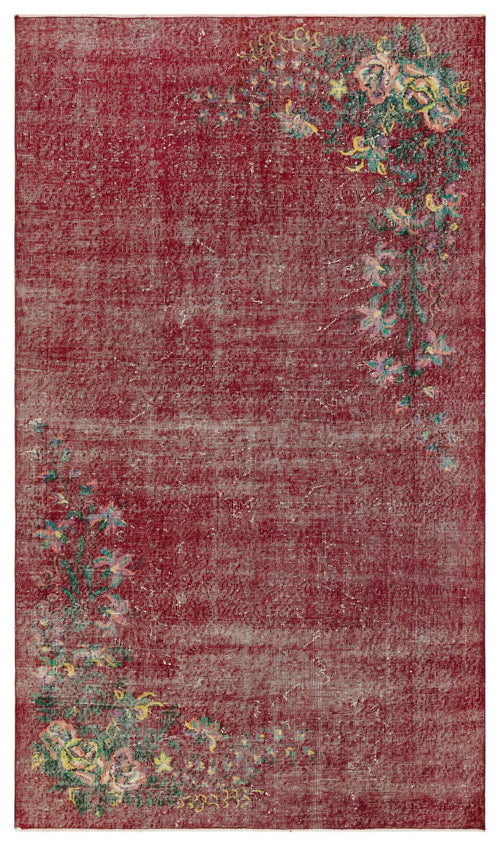 Load image 1 in gallery view. Zenuor - Vintage Distressed Rug - 4'10 X 8'5