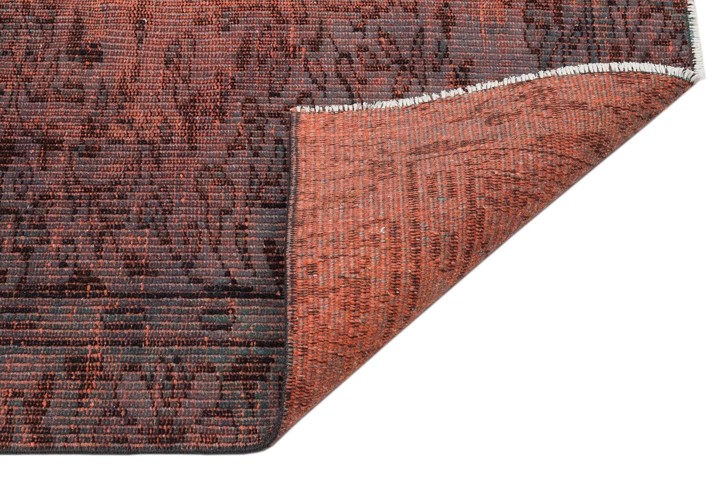 Rauva - Vintage Distressed Rug - 5'3 X 9'9