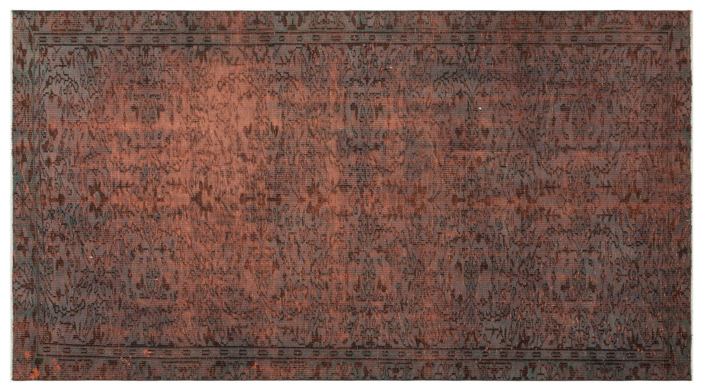 Rauva - Vintage Distressed Rug - 5'3 X 9'9