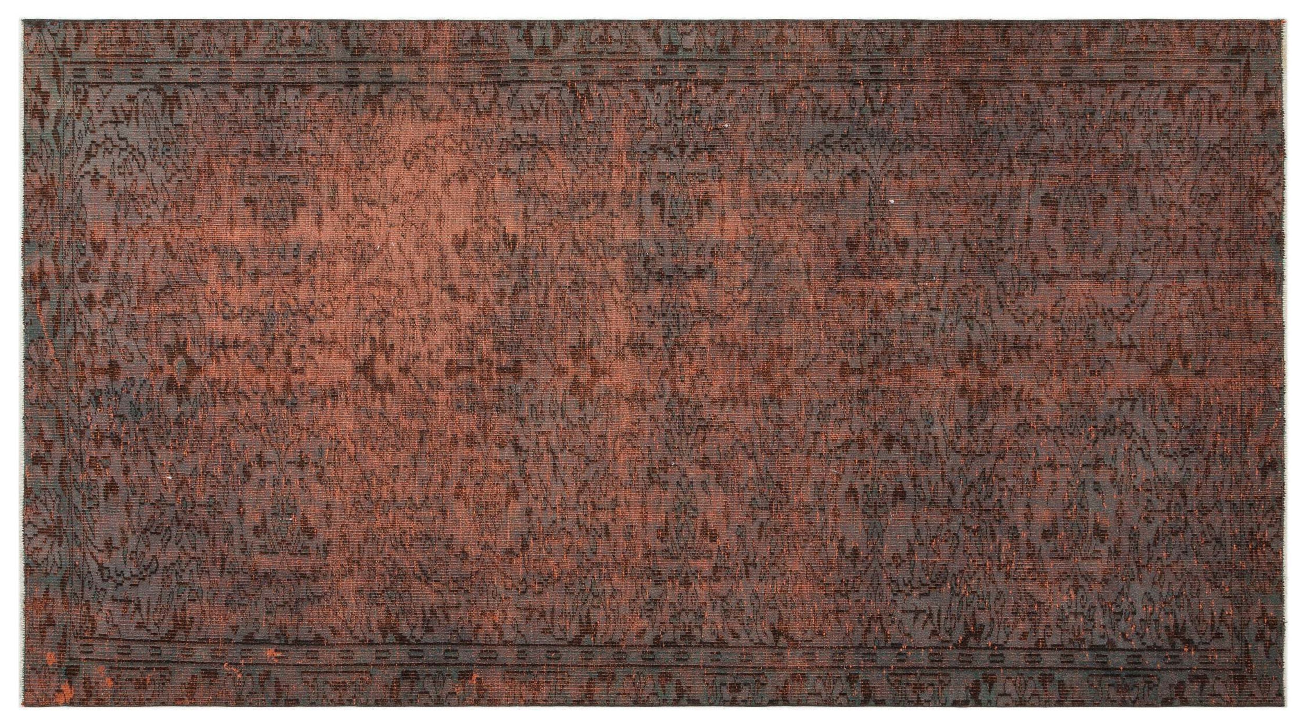Rauva - Vintage Distressed Rug - 5'3 X 9'9