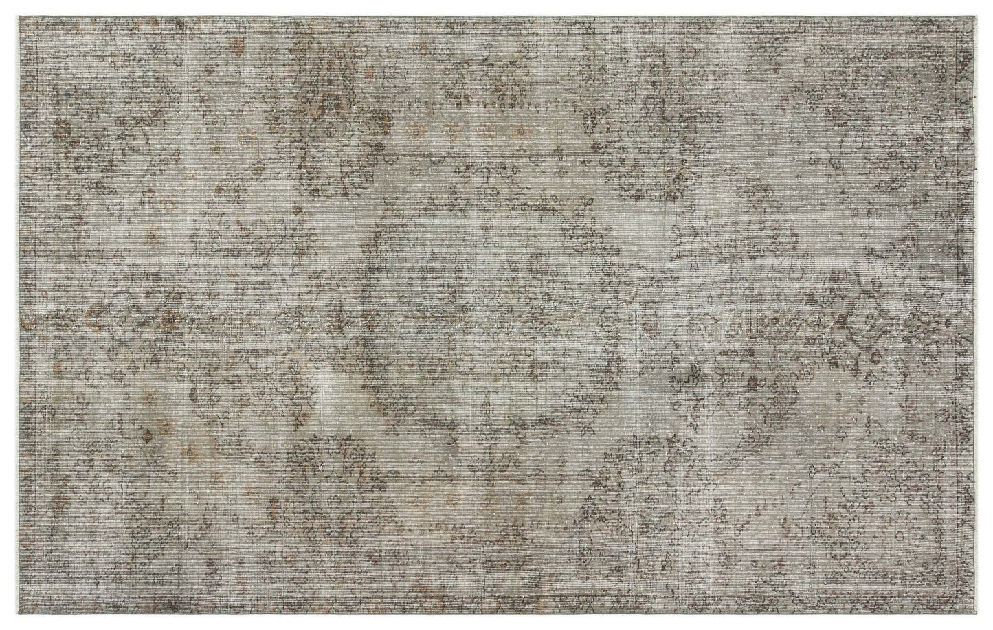Taitiar - Vintage Distressed Rug - 5'7 X 9'2