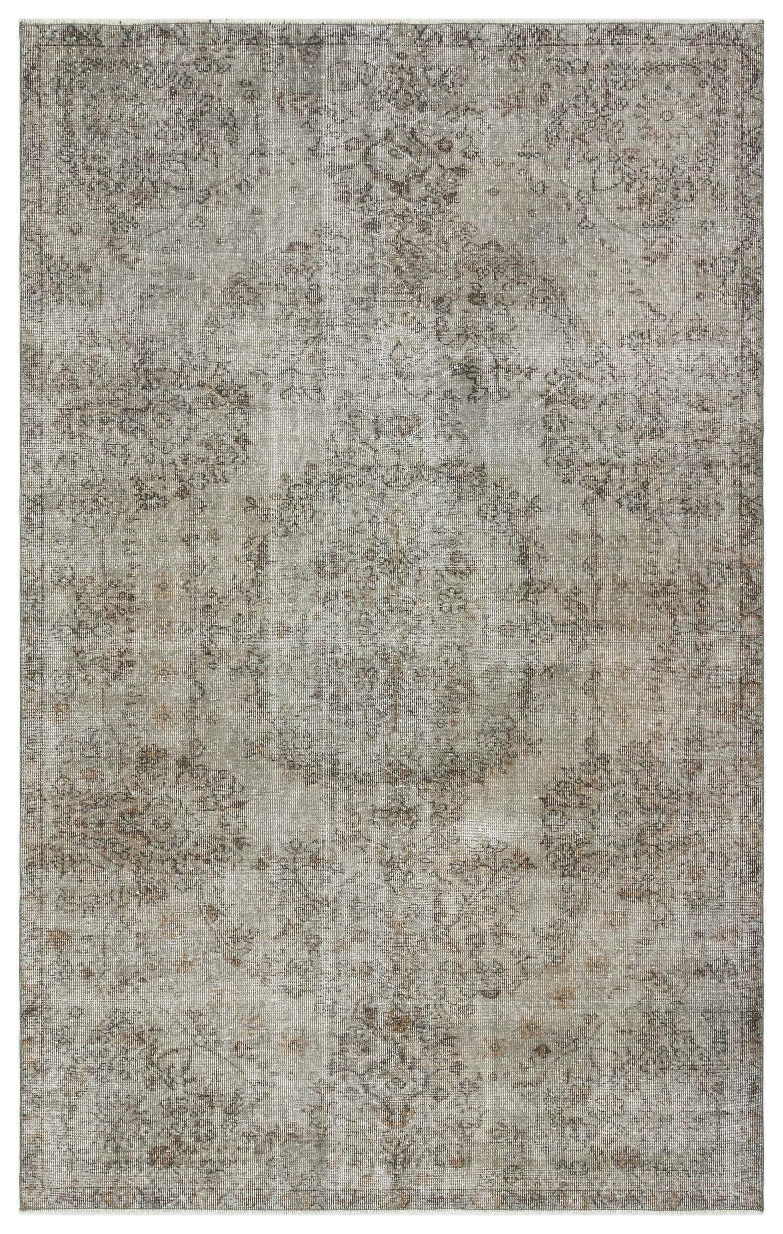 Taitiar - Vintage Distressed Rug - 5'7 X 9'2