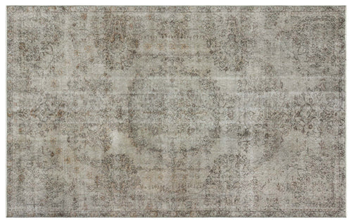 Load image 1 in gallery view. Taitiar - Vintage Distressed Rug - 5'7 X 9'2