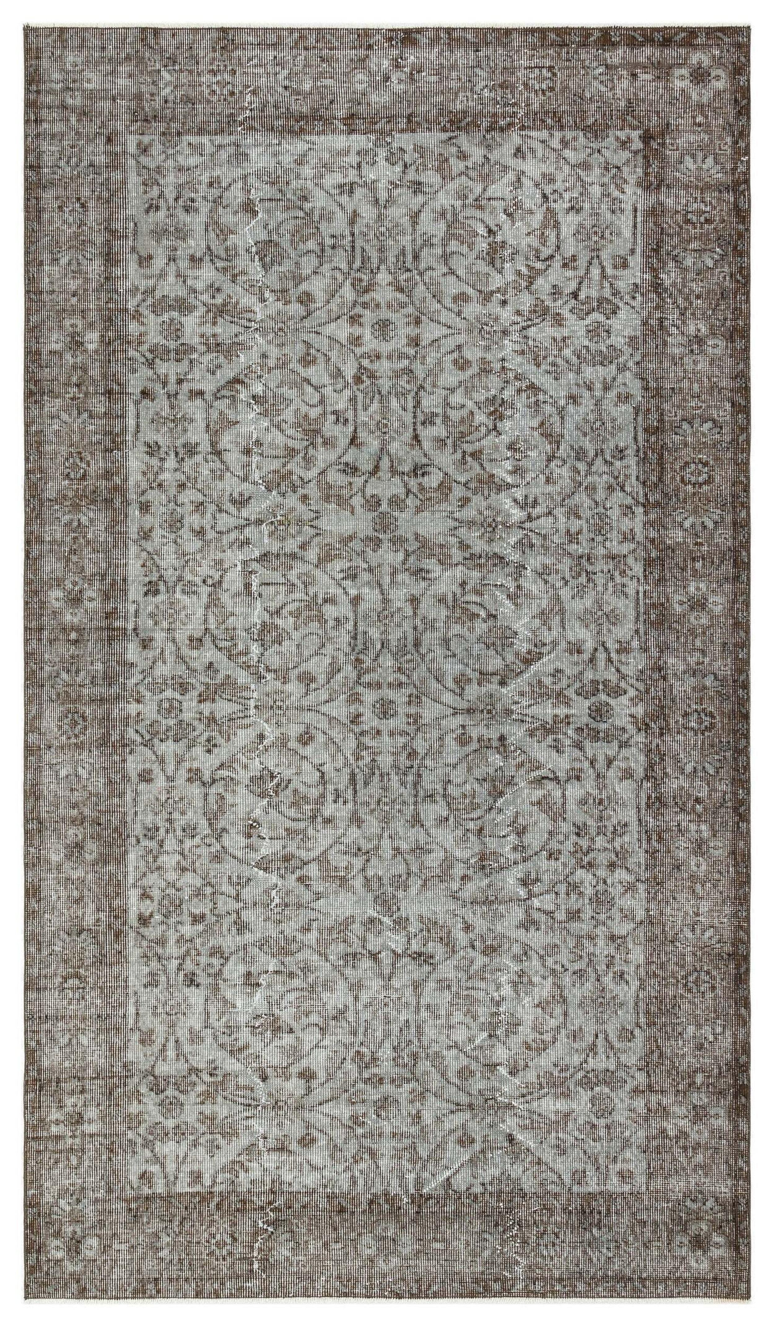 Trokion - Vintage Floral Rug - 4'8 X 8'1