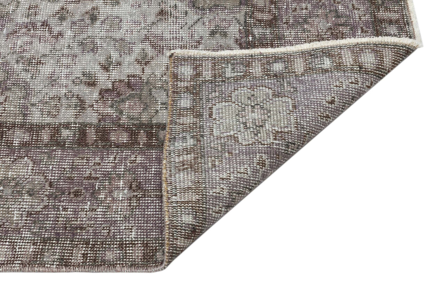 Cleta - Vintage Floral Rug - 5'4 X 9'4
