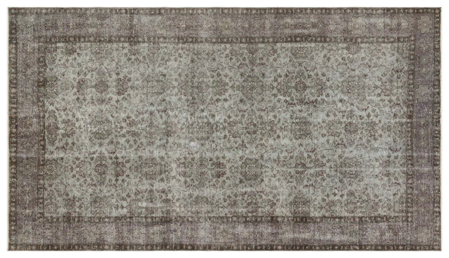 Cleta - Vintage Floral Rug - 5'4 X 9'4