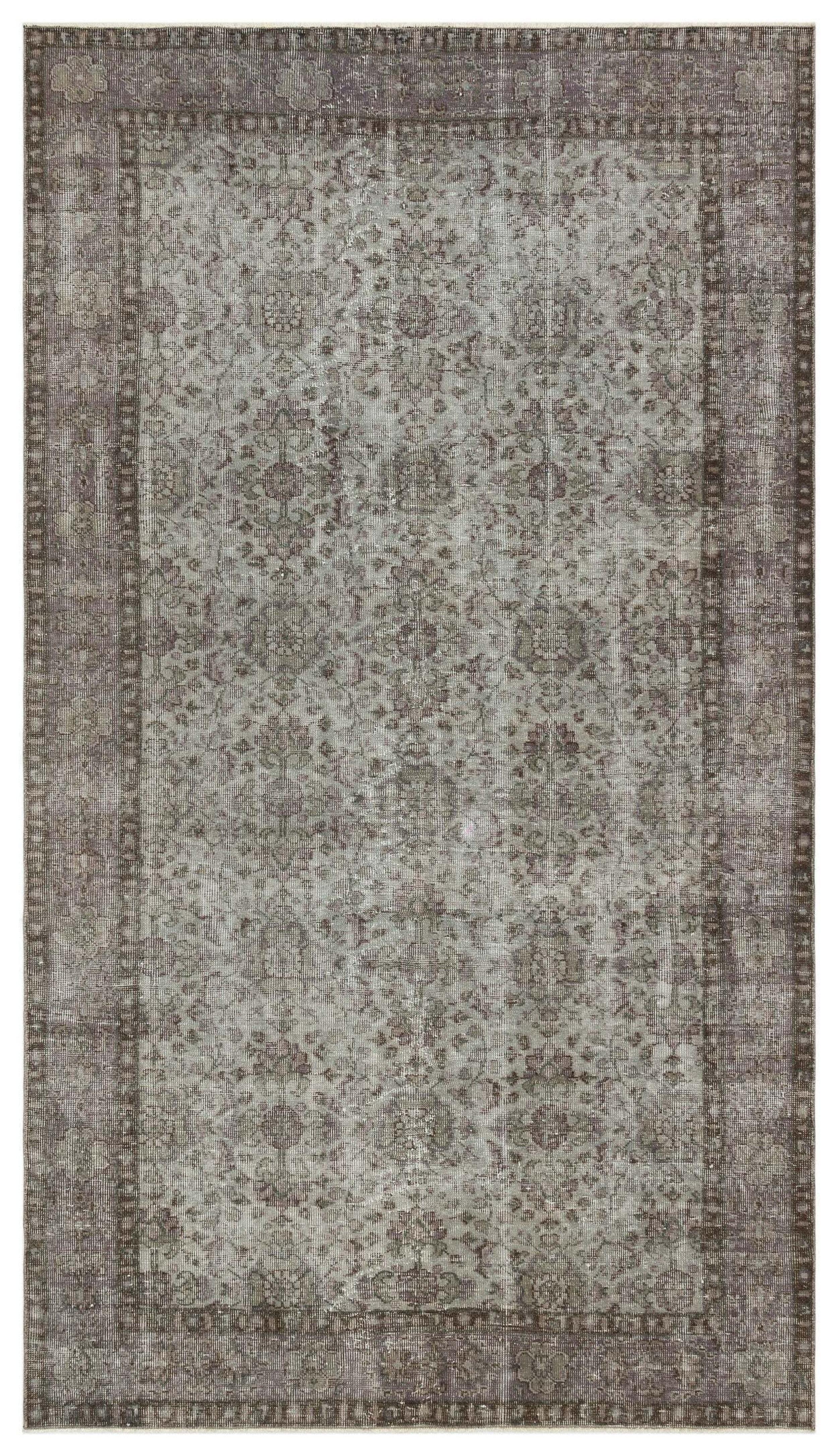 Cleta - Vintage Floral Rug - 5'4 X 9'4