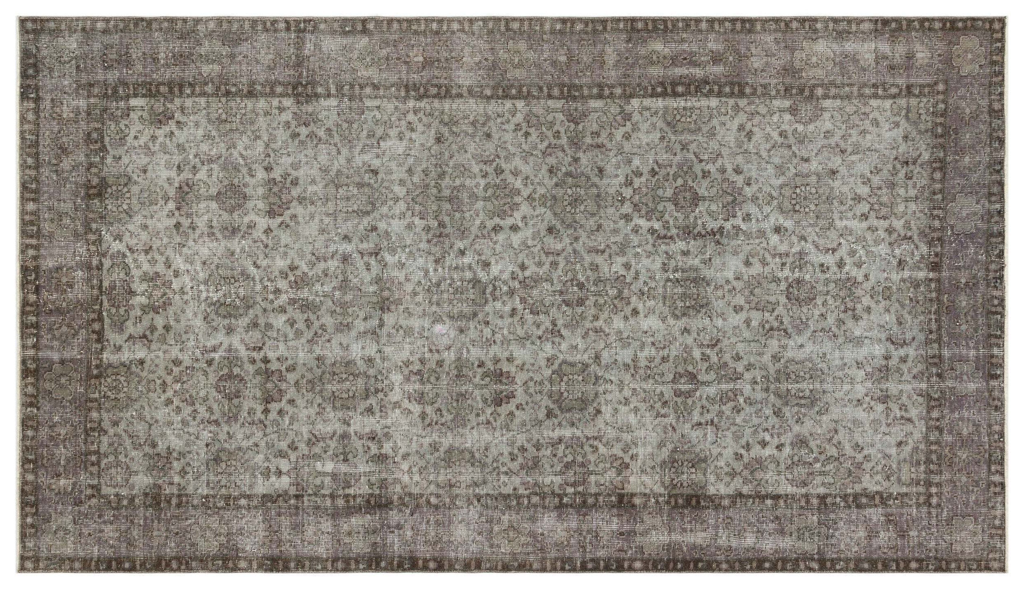 Cleta - Vintage Floral Rug - 5'4 X 9'4