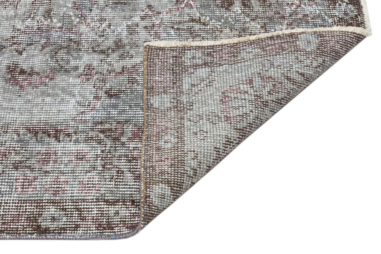 Mahoen - Vintage Distressed Rug - 5'8 X 9'7