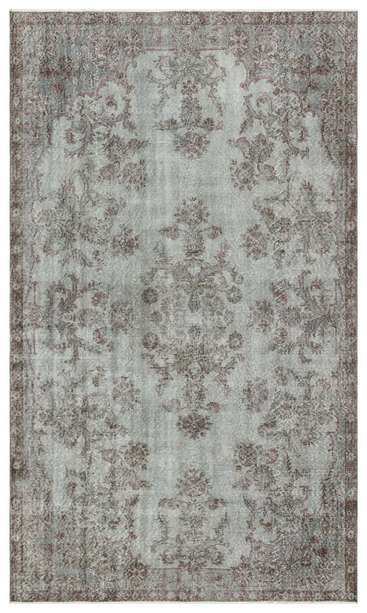 Mahoen - Vintage Distressed Rug - 5'8 X 9'7