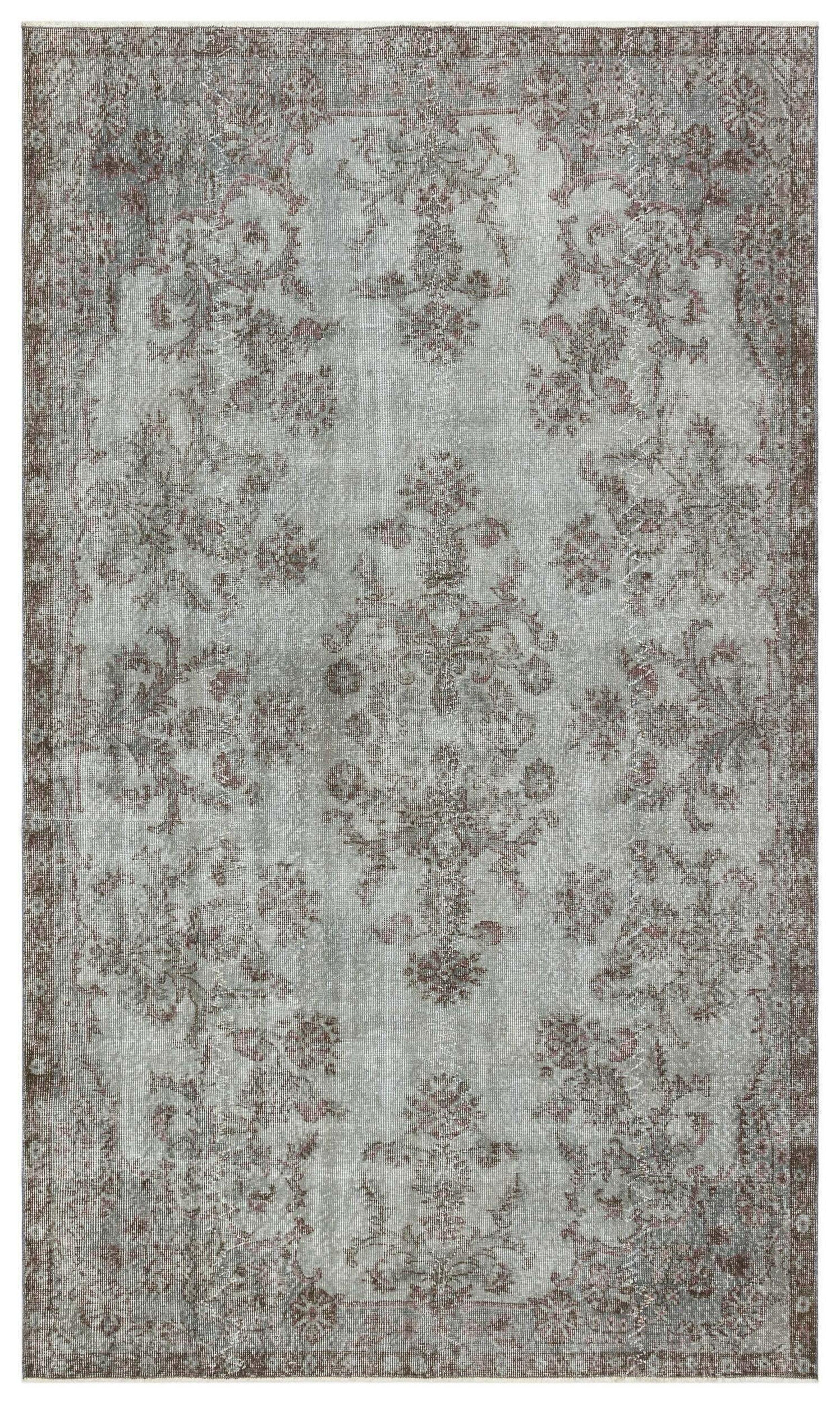 Mahoen - Vintage Distressed Rug - 5'8 X 9'7