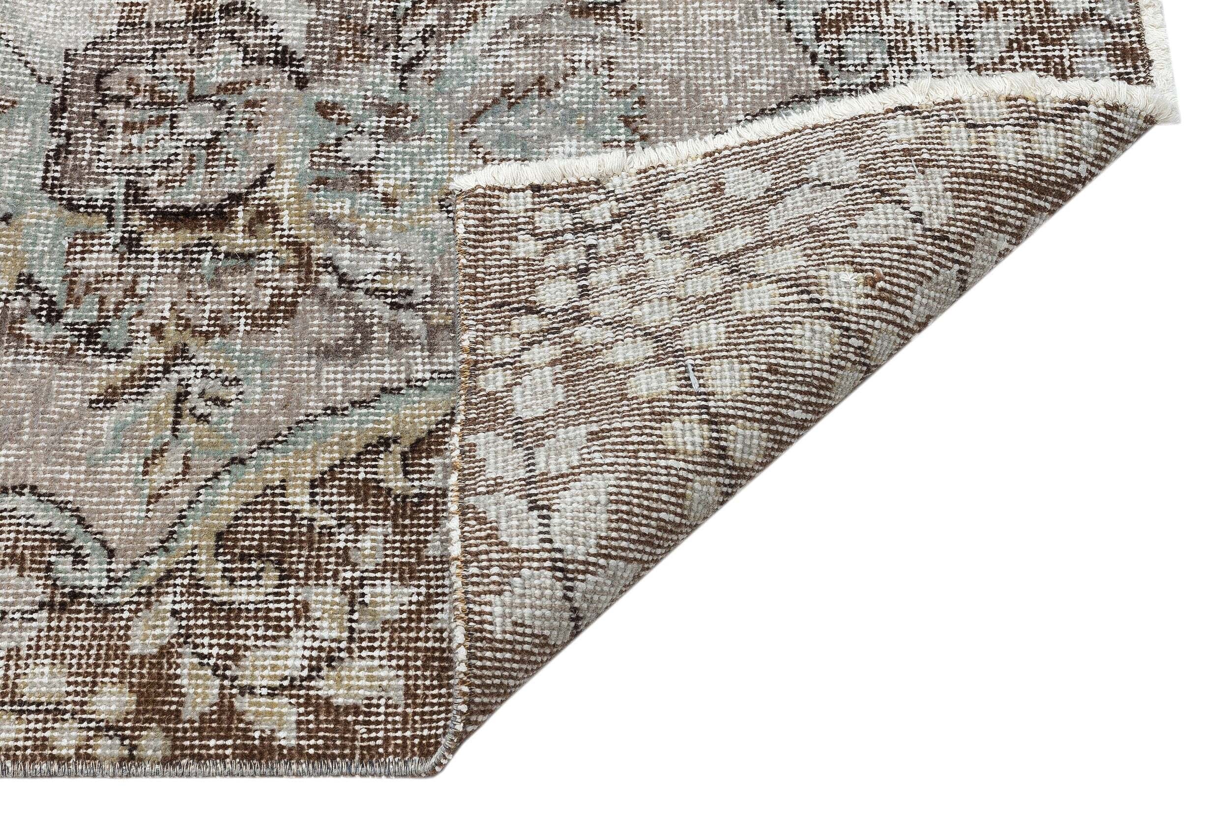 Glisa - Vintage Medallion Rug - 5'9 X 10'1