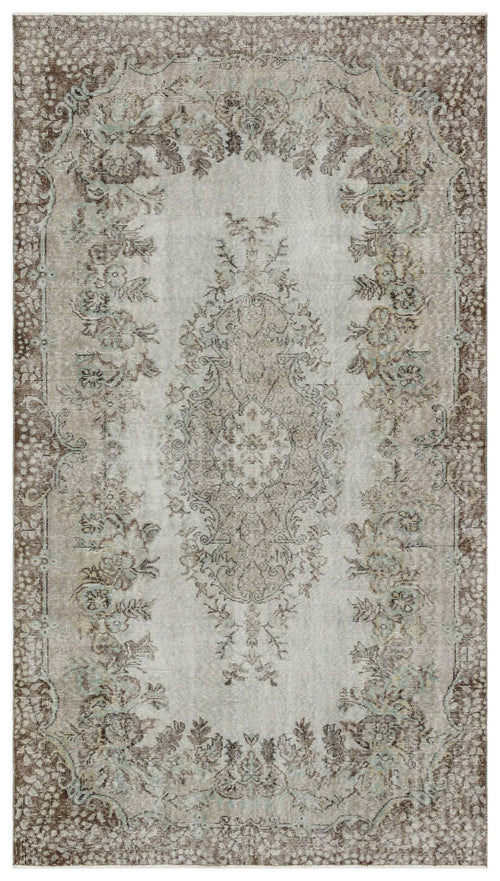 Load image 1 in gallery view. Glisa - Vintage Medallion Rug - 5'9 X 10'1