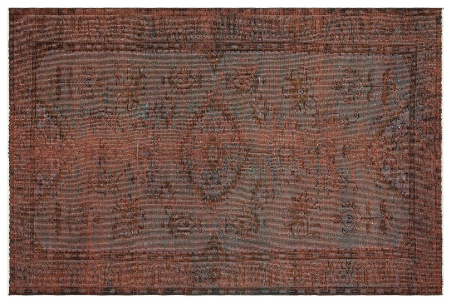 Fuguta - Vintage Distressed Rug - 5'9 X 8'10