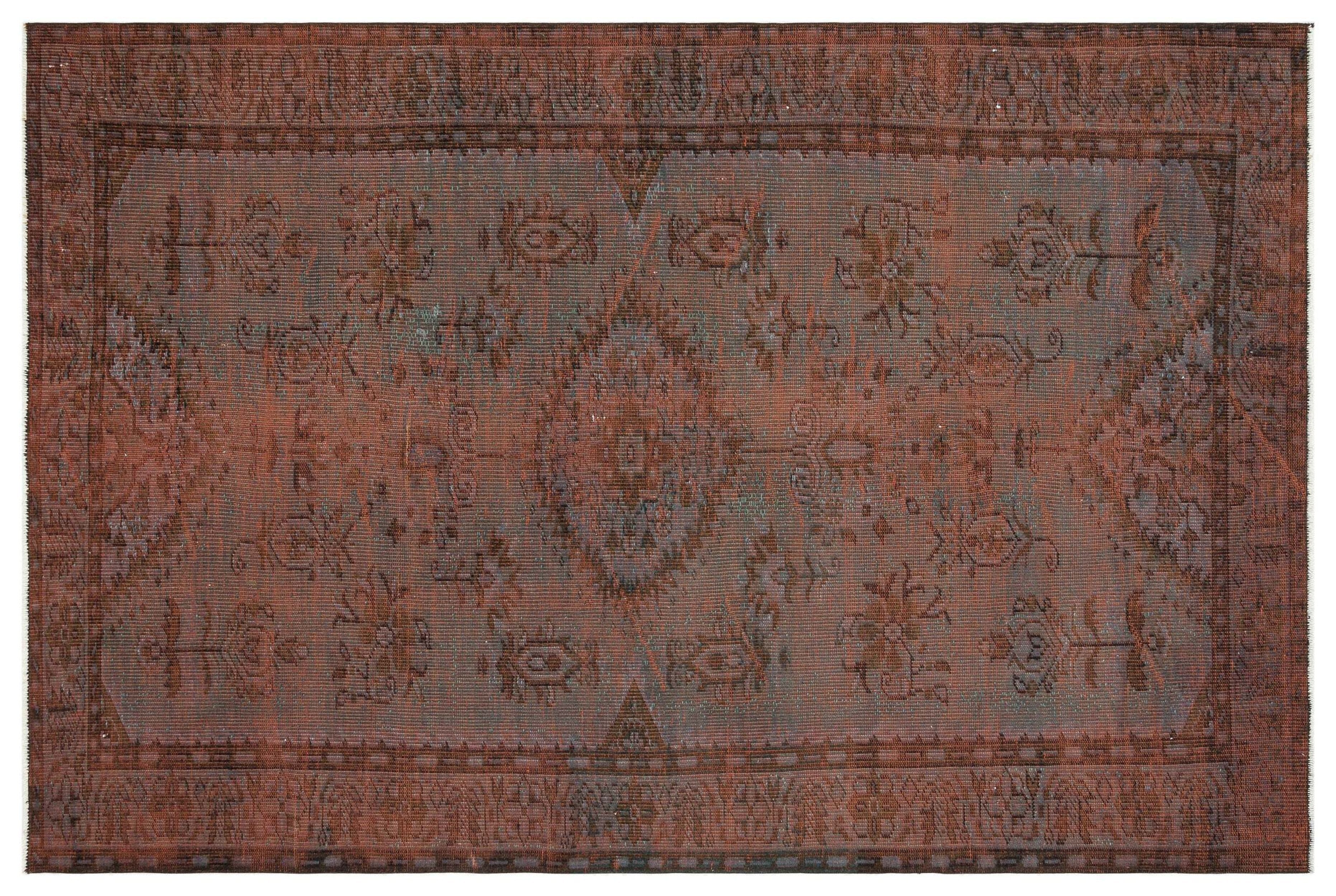 Fuguta - Vintage Distressed Rug - 5'9 X 8'10
