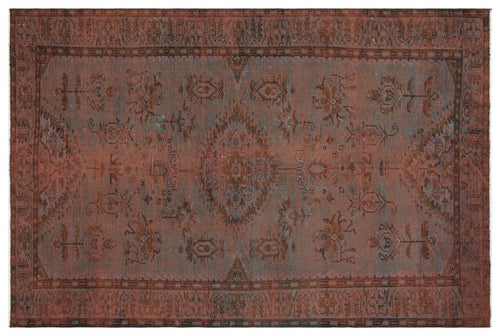 Load image 1 in gallery view. Fuguta - Vintage Distressed Rug - 5'9 X 8'10