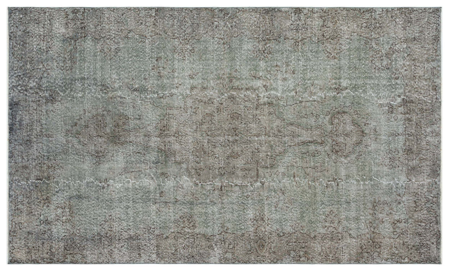 Cadira - Vintage Distressed Rug - 5'8 X 9'7