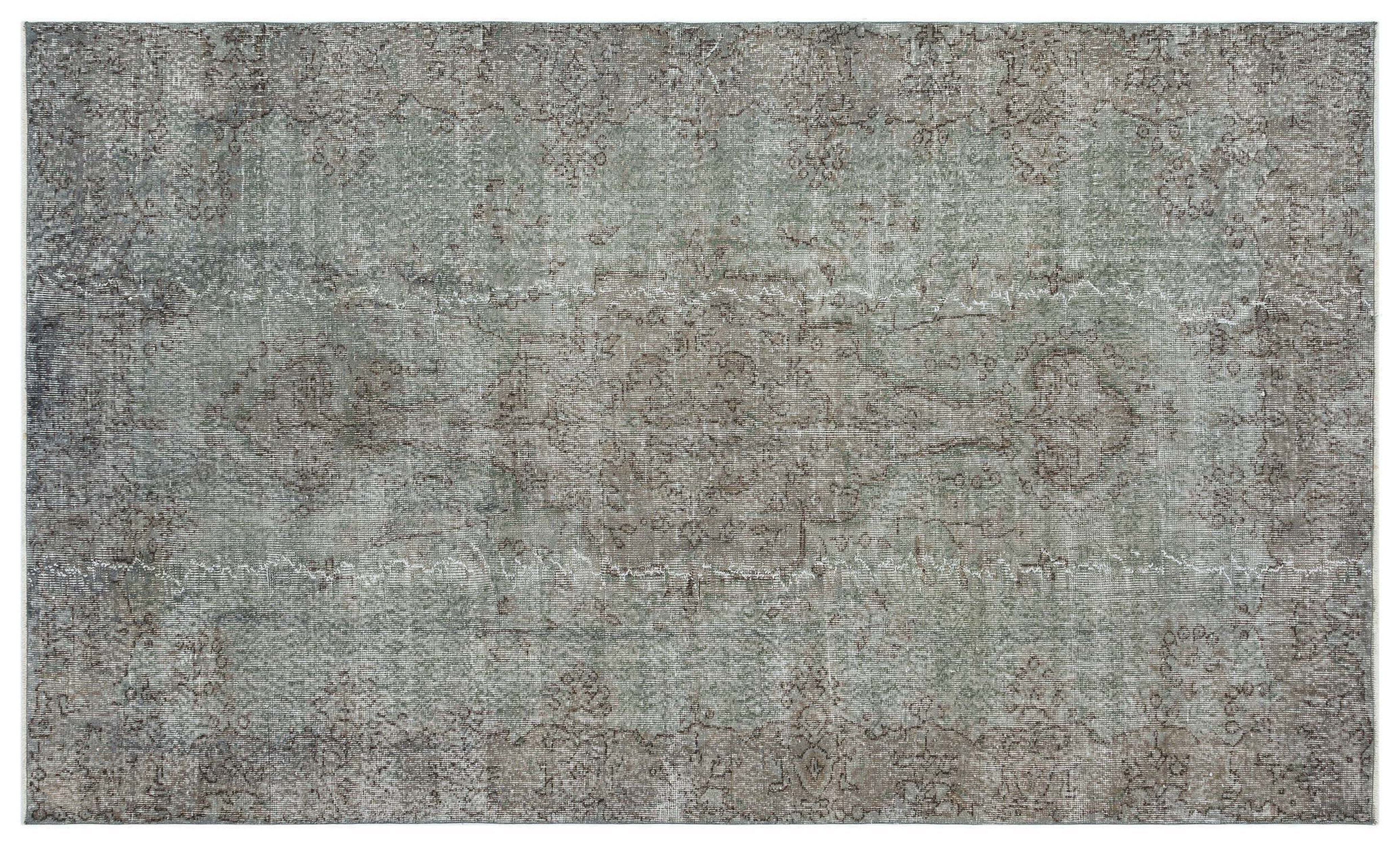 Cadira - Vintage Distressed Rug - 5'8 X 9'7
